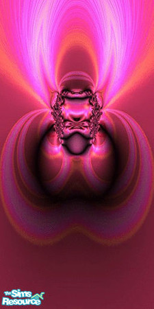 Sims 2 — Pink Fantasy by RogueHeart — A wide mix of pinks and a touch of black for the unusual Simmie.