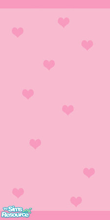 Sims 2 — Romantic wallpaper by oldmember_constancia — See the complete set Just all hearts;)
