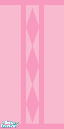 Sims 2 — Softpinkcandypaper by oldmember_constancia — Love this wall;)