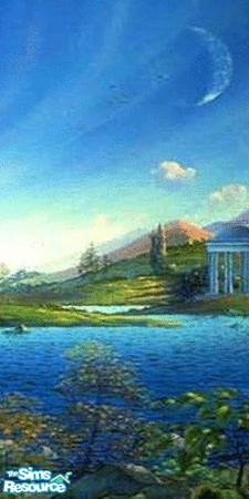 Sims 2 — 3piece Mural part3 by oldmember_constancia — Third and last piece of my Mural..looks great on your walls;)