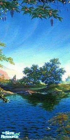 Sims 2 — 3piece mural part 2 by oldmember_constancia — Second part of a fabulous Mural;)