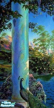 Sims 2 — 3piece mural part 1 by oldmember_constancia — First part of a beautifull scenery..look for yourselve;)