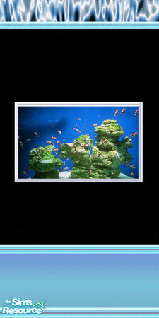 Sims 2 — Winterflame wallpaper07 by Cloisonne — One of three wallpapers