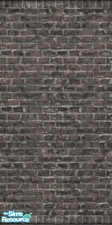 Sims 2 — Industrio Brick Wall - gray by Lava — Modified by Lavsm