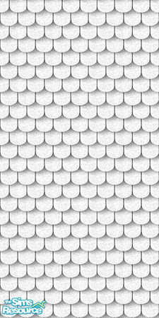 Sims 2 — Ginger Bread Siding - White by victoriamayorofthetown — A nice siding for a Victorian Style house. Looks great