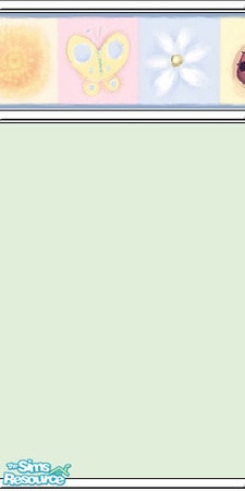 Sims 2 — childwall_27 by Monarch230 — for the little sim in your life.