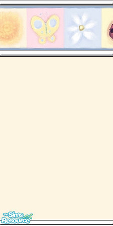 Sims 2 — childwall_25 by Monarch230 — for the little sim in your life.