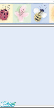 Sims 2 — childwall_24 by Monarch230 — for the little sim in your life.