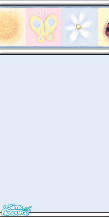 Sims 2 — childwall_23 by Monarch230 — for the little sim in your life.