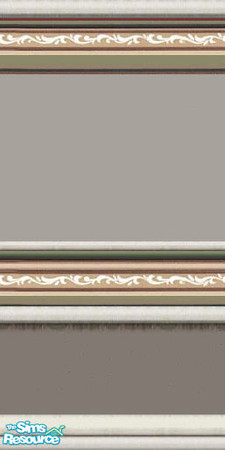 Sims 2 — The Partyroom by Lorah — green, grey, brown