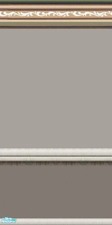 Sims 2 — The Hall by Lorah — grey, green, brown