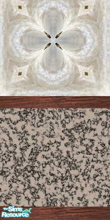 Sims 2 — Amazed MAtching wallpap by Purpleto280 — Set 1 of 3 Matching with: Flooring Tile: Amazed Inner Marble Stone