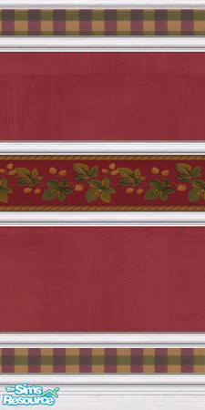 Sims 2 — Berry Set 2 by Merlin_of_Simtonia — Warm, inviting and energetic. ~LeMaya Collection~