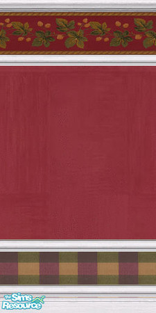 Sims 2 — Berry Set 1 by Merlin_of_Simtonia — Warm, inviting and energetic. ~LeMaya Collection~