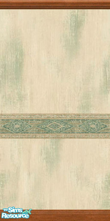 Sims 2 — Oriental wallpaper 2 by turtlebug — A beautiful oriental wallpaper. Part of a set of 3. Found the texture at