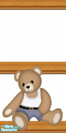 Sims 2 — Bear 2 by Heavenly__Rose — From the Heavenly Rose Collection