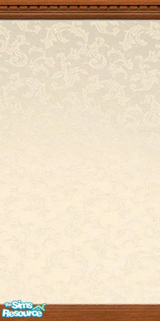 Sims 2 — Cream Satin Wall by MugaSim — Cream Satin Wall