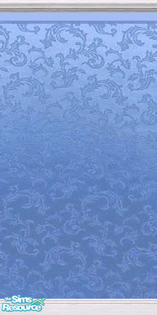 Sims 2 — Blue Satin Wall by MugaSim — Blue Satin Wall