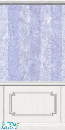 Sims 2 — Blue Stripe 2 by Merlin_of_Simtonia — Stripes are never out of place, no matter where you put them.