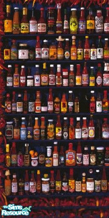 Sims 2 — Bottles On The Wall.... by PhantasyGurl — Hey, how about a cool wallpaper... Bottles! That's right this will