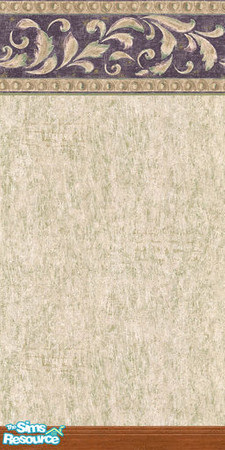 Sims 2 — Warm green 1 by Meishuu — Part of my warm green room, this is the version without the painting. *Note* The