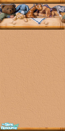 Sims 2 — childwall_02 by Monarch230 — for the little sims in your home!