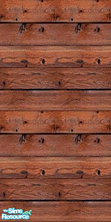 Sims 2 — JP Wood Wall 2 by Jonchloe — More Wood Planks!