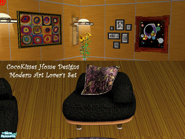 Sims 2 — - Lounge Chair Pillows by oldmember_CocoKissesNYC — This part of the download is for the pillow part of the