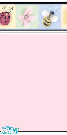 Sims 2 — childwall_22 by Monarch230 — for the little sim in your life.