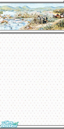 Sims 2 — childwall_20 by Monarch230 — for the little sim in your life.