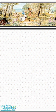 Sims 2 — childwall_18 by Monarch230 — for the little sim in your life.