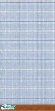 Sims 2 — Blue Plaid Wall by Ladybydesign58 — The matching wallpaper for the blue plaid bed