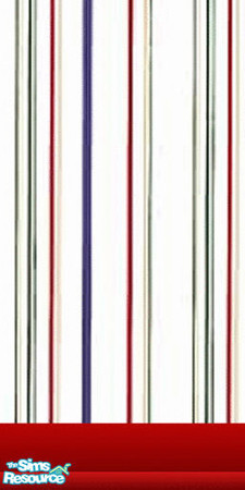 Sims 2 — Multi Stripe Wallpaper by Pinecat — Created by Pinecat 12/04