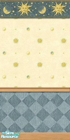 Sims 2 — MC Wall 67 by mistresscris — Created by MistressCris