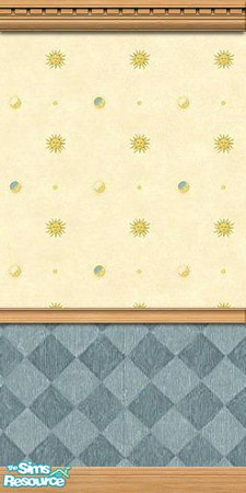 Sims 2 — MC Wall 65 by mistresscris — Created by MistressCris