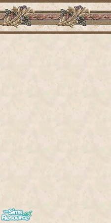 Sims 2 — Beige Marble by MidnightRose — A beautiful beige marbled wall for your home.