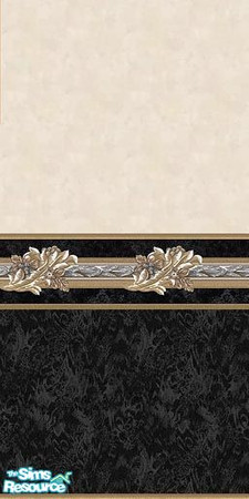 Sims 2 — Marbled Beauty by MidnightRose — A beautiful marbled wall for your home.