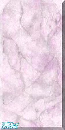 Sims 2 — Pink Shower Marble Tile by Lorah — purple, grey