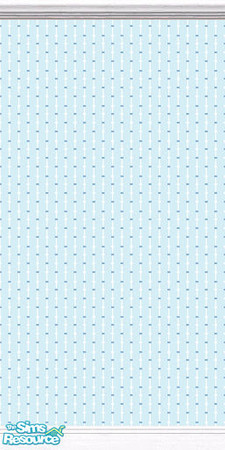 Sims 2 — cute lightblue dots & stripe by pandabobo514 — lightblue stripe with dots