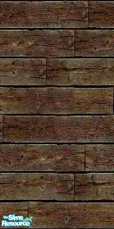 Sims 2 — JP Wood Wall 1 by Jonchloe — Old Wood Planks!