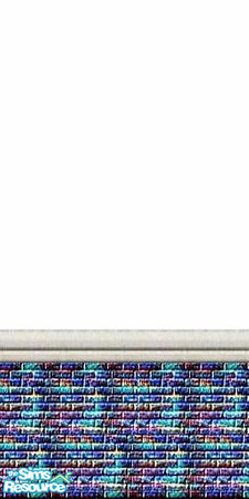 Sims 2 — Faux Brick by Lorah — By Lorah at TSR