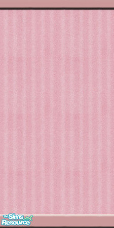 Sims 2 — Soft Pink Stripes by kryshten2 — A soft basic look and feel for any room.