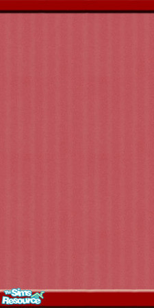 Sims 2 — Soft Red Stripes by kryshten2 — A soft basic look and feel for any room.