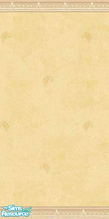 Sims 2 — Yellow harmony by Trollsan — A verry nice yellow wallpaper. 