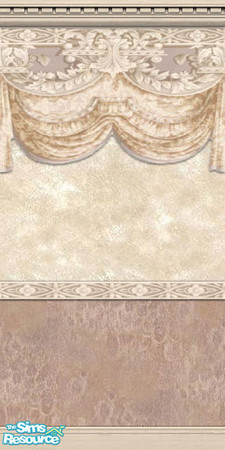 Sims 2 — Romantic Lace 4 by victoriamayorofthetown — Perfectly seamless. Game will stretch image to correct proportions.
