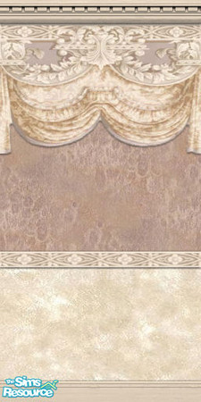 Sims 2 — Romantic Lace 3 by victoriamayorofthetown — Perfectly seamless. Game will stretch image to correct proportions.