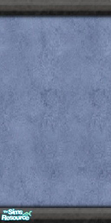 Sims 2 — Blues Collection 29 by mattie2828 — An elegant solid blue wall with black trim, tiles seamlessly.