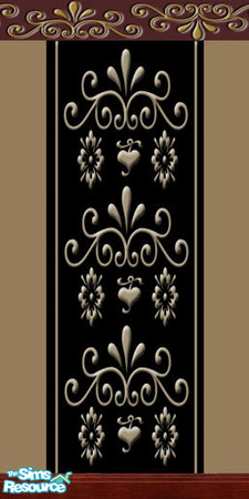 Sims 2 — Regal Bedroom - Wall 2 by lockgen — Part of My Regal Bedroom Set