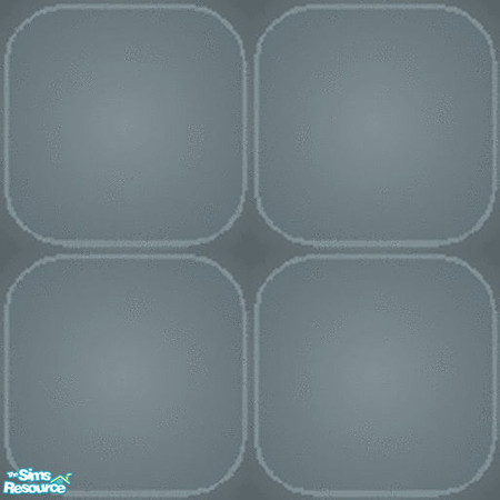 Sims 2 — Blue Tile by Pinecat — Custom design by Pinecat