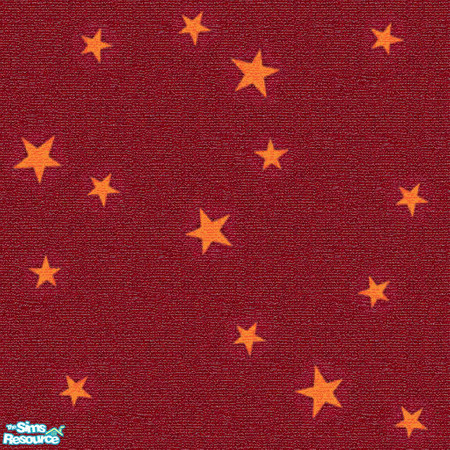 Sims 2 — Burgundy Star by Shalea — Stellar look and feel.
